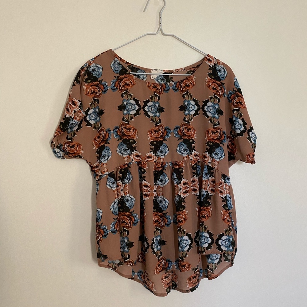 Women Floral Top
